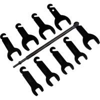 10-Piece Pneumatic Fan Clutch Wrench Set WestPier