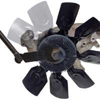10-Piece Pneumatic Fan Clutch Wrench Set WestPier