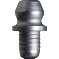 Straight Drive-In Grease Fitting with 3/16" Drill Diameter WestPier