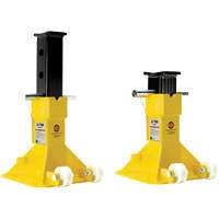 EZ-Wheel Jack Stand, Locking Pin, 22 Tons Capacity, 13-1/2" - 20" H WestPier