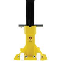 EZ-Wheel Jack Stand, Locking Pin, 22 Tons Capacity, 13-1/2" - 20" H WestPier