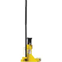 EZ-Wheel Jack Stand, Locking Pin, 22 Tons Capacity, 13-1/2" - 20" H WestPier