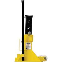 EZ-Wheel Jack Stand, Locking Pin, 22 Tons Capacity, 13-1/2" - 20" H WestPier