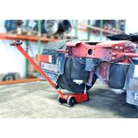 2-Stage Jack, 22 Ton(s)/44 Ton(s), Air Hydraulic WestPier