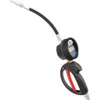 D&eacute;bitm&egrave;tre &eacute;lectronique de lubrifiant avec rallonge flexible &agrave; 90° WestPier