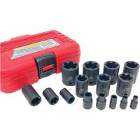 EP "Star" Plus Socket Set, 15 Pieces, 1/4"/3/8"/1/2" Drive Size WestPier