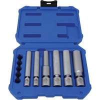 6-Piece Spark Plug & Glow Plug Socket Set WestPier