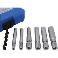 6-Piece Spark Plug & Glow Plug Socket Set WestPier