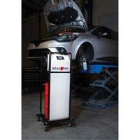 Tall Frame Brake-Pro Electric Pressure Brake Bleeder with Trolley WestPier