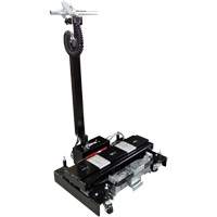 Floor Service Jack, 14 Ton(s) Capacity, 8-1/4" Lowered, 20" Raised, Air Hydraulic WestPier