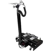 Floor Service Jack, 14 Ton(s) Capacity, 8-1/4" Lowered, 20" Raised, Air Hydraulic WestPier