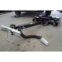 Floor Service Jack, 14 Ton(s) Capacity, 8-1/4" Lowered, 20" Raised, Air Hydraulic WestPier