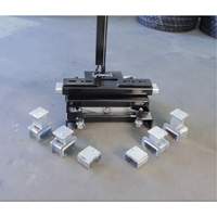 End Lift Bumper Floor Jack, 12 Ton(s) Capacity, 8" - 15-3/4" H WestPier