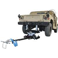 End Lift Bumper Floor Jack, 13 Ton(s) Capacity, 36" H WestPier