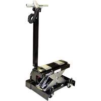 Floor Service Jack, 12 Ton(s) Capacity, 7-1/2" Lowered, 15-3/4" Raised, Air Hydraulic WestPier