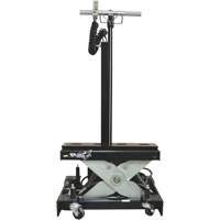Floor Service Jack, 12 Ton(s) Capacity, 7-1/2" Lowered, 15-3/4" Raised, Air Hydraulic WestPier