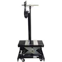 Low Profile Floor Service Jack, 12 Ton(s) Capacity, 7-1/2" Lowered, 15" Raised, Air Hydraulic WestPier