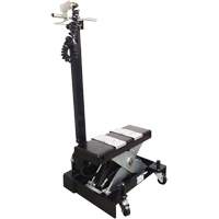 Low Profile Floor Service Jack, 12 Ton(s) Capacity, 7-1/2" Lowered, 15" Raised, Air Hydraulic WestPier