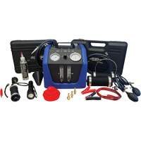 Dual EVAP/High Pressure Diagnostic Smoke Machine with Truck Adapter Accessory Kit WestPier