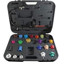 25-Piece Master Cooling System Pressure Test Kit WestPier