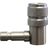 Universal 90° Adapter Fitting For Cooling System Pressure Test Adapters WestPier