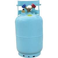 30 Lbs DOT-Approved Recovery Cylinder with Float Switch WestPier
