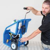 “MASTERCLEANSE” Large Volume Flush Machine WestPier