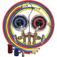 Brass Manifold Set with Couplers WestPier