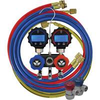 Black Series Mini-Fold Compact Manifold Set WestPier