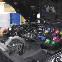 27-Piece Master Radiator Pressure Test Kit WestPier