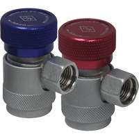 R134a High Side Manual Quick Coupler with Safety Lock WestPier