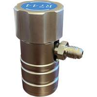 Low Side CO2 Manual R744 Coupler WestPier