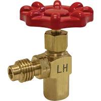 R1234YF 1/2” ACME-LH Thread Piercing Design Can Tap Valve WestPier