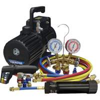 Dual R134A/R1234YF Evacuation & Charging Combo Kit WestPier