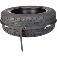 T133 Pneumatic Bead Expander, Rubber, Fits Rim Size 22" - 32" WestPier