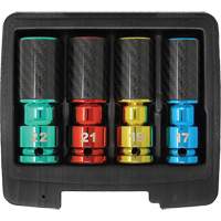 Lug Socket Set with Carbon Fiber Sleeves WestPier
