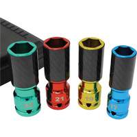 Lug Socket Set with Carbon Fiber Sleeves WestPier
