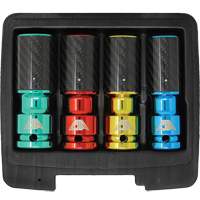 Lug Socket Set with Carbon Fiber Sleeves WestPier