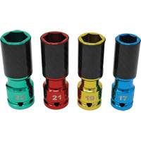 Lug Socket Set with Carbon Fiber Sleeves WestPier