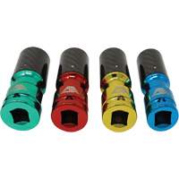 Lug Socket Set with Carbon Fiber Sleeves WestPier