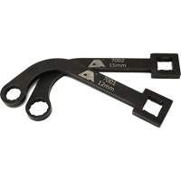 2-Pc Turbo Wrench Set WestPier