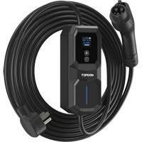 Fiche NEMA 6-50 portable PulseQ AC, 32 A, Niveau 2 CA, Connecteur Type 1 (SAE J1772) WestPier
