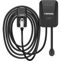Chargeur r&eacute;sidentiel PulseQ AC pour VE avec mode identification par radiofr&eacute;quence (RFID), 40 A, Niveau 2 CA, Connecteur Type 1 (SAE J1772) WestPier