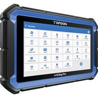 Outil de diagnostic ArtiDiag Pro 7" avec fonctions de service et commandes bidirectionnelles WestPier