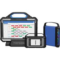 Outil de diagnostic Phoenix Max de niveau &eacute;quipement original de 13,3" avec station daccueil et oscilloscope &agrave; 4 voies WestPier