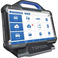 Outil de diagnostic Phoenix Max de niveau &eacute;quipement original de 13,3" avec station daccueil et oscilloscope &agrave; 4 voies WestPier