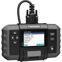 Testeur de batterie 12?V et de syst&egrave;mes 12?V/24?V BT600 avec imprimante int&eacute;gr&eacute;e WestPier
