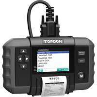 Testeur de batterie 12?V et de syst&egrave;mes 12?V/24?V BT600 avec imprimante int&eacute;gr&eacute;e WestPier