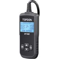 Testeur de batterie, de charge et de d&eacute;marrage BT50 avec imprimante WestPier