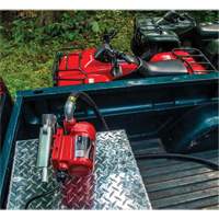 12V DC Fuel Transfer Pump with Nozzle WestPier